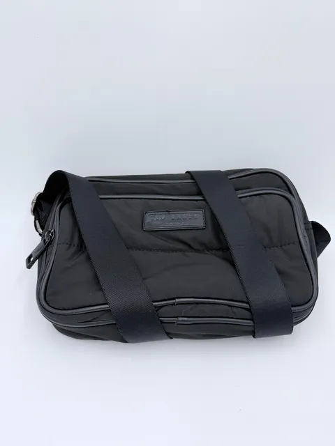 Ted Baker Carnie Nylon Crossbody Bag Black