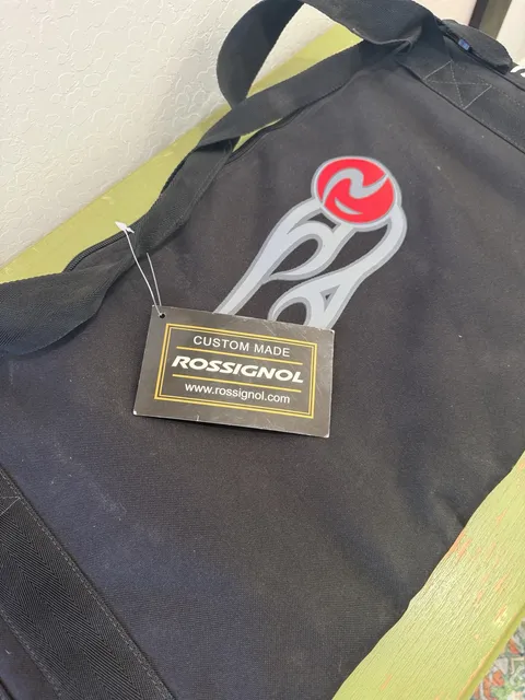 Rossignol Ski Bag Black Red 80 Inch