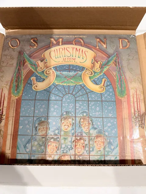 The Osmond Christmas Album: : CDs & Vinyl,