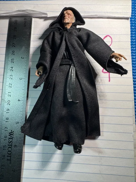 Hasbro Star Wars The Black Series Emperor Palpatine 6-In Action Figure
