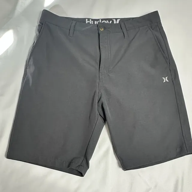 Hurley Phantom Shorts Size 32 Gray