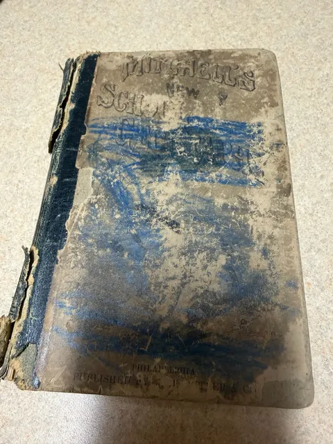 Mitchell's New School Geography Antique School Book Published J H Butler vintage