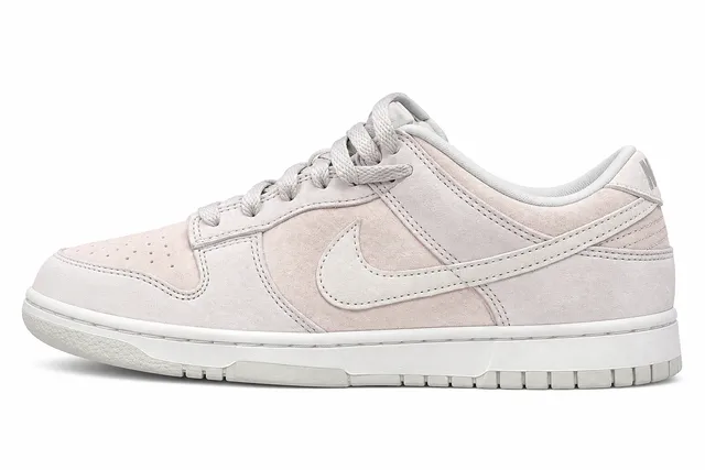 Nike Dunk Low Retro PRM Vast Grey Size 8