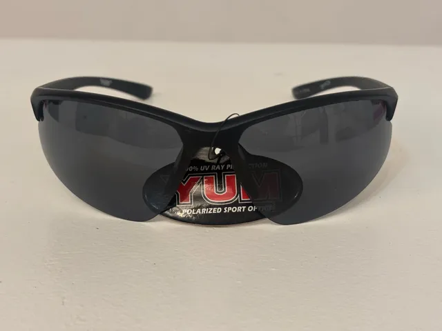 Yum Polarized Sport Optics Sunglasses Black