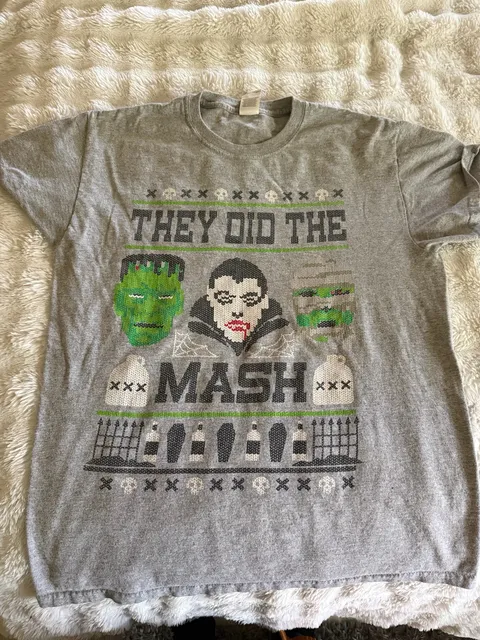 They Did The Mash Monster HALLOWEEN Size M