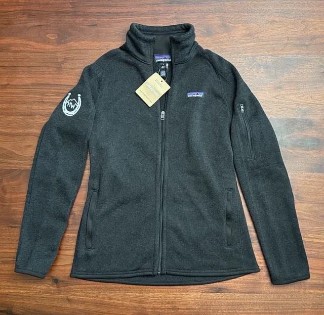 Patagonia Women's Better Sweater Jacket Size S Black