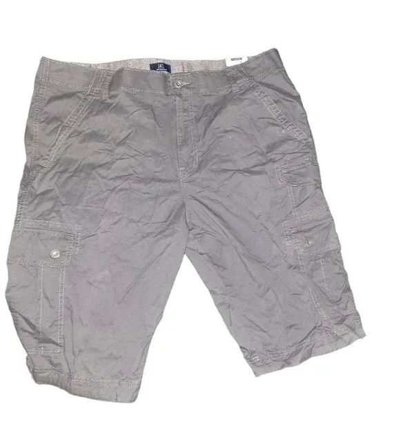Cargo Shorts Size 40 Gray New With Tags