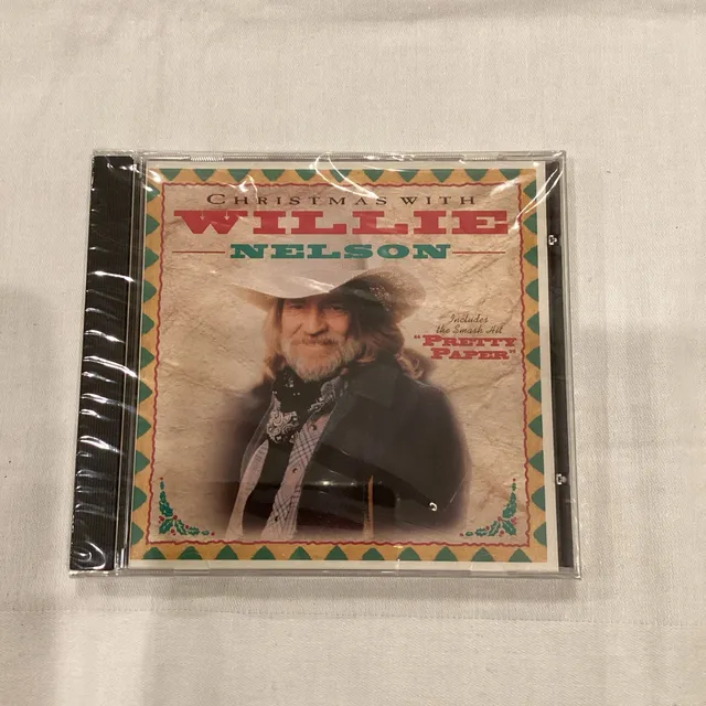 Christmas with Willie Nelson (CD) 10 Tracks Including Pretty Paper NEW SEALED