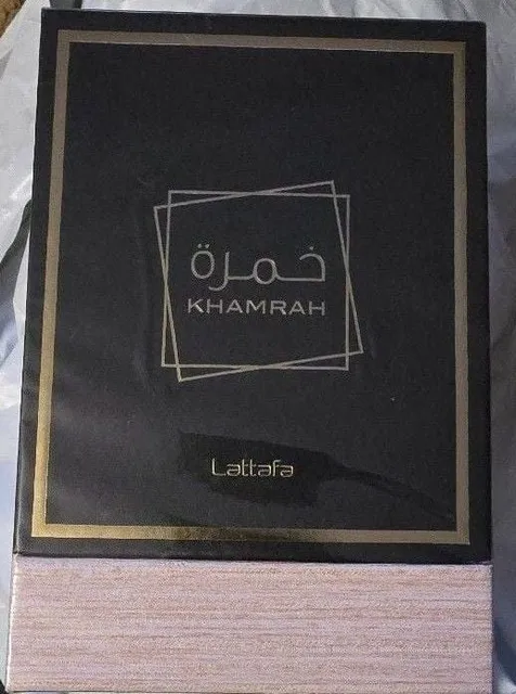 Lattafa Khamrah Eau De Parfum 3.4 Fl Oz Unisex Spray