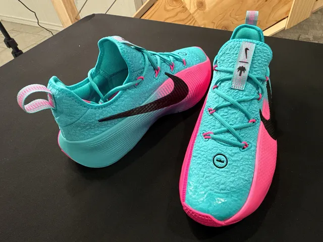 Nike LeBron TR 1 Size 9.5 Dusty Cactus Pink Blast