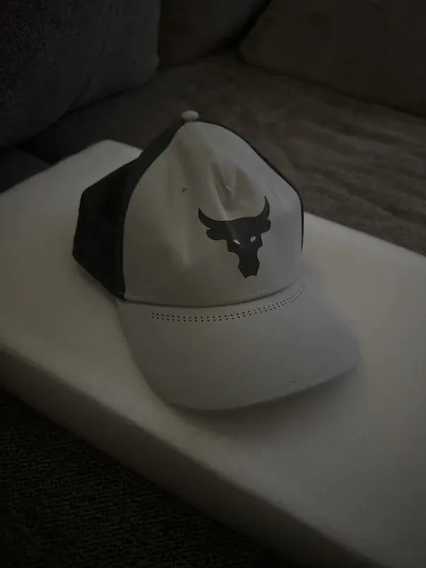 Under Armour Project Rock Hat Gray Snapback