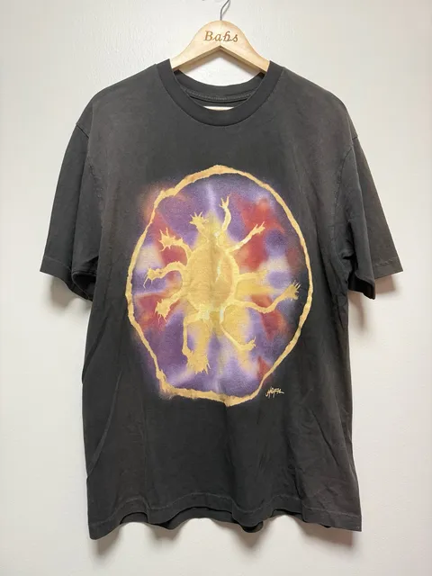 Travis Scott Utopia Tour Columbus T-Shirt Size L I Saw With My Eyes