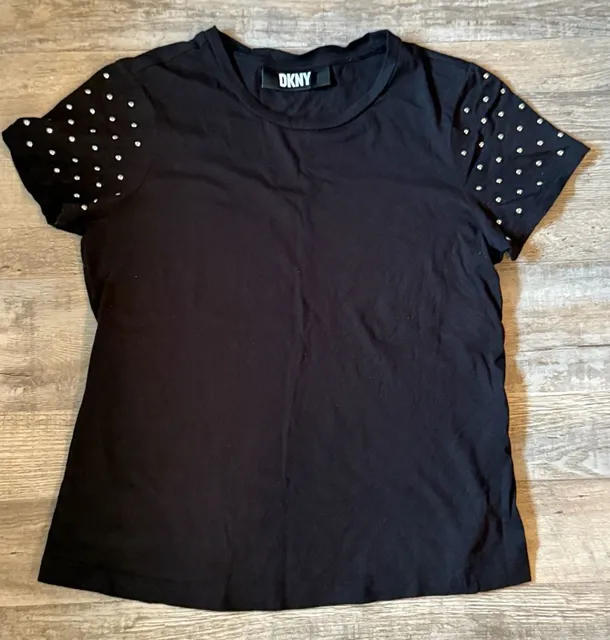 DKNY Black Top size M