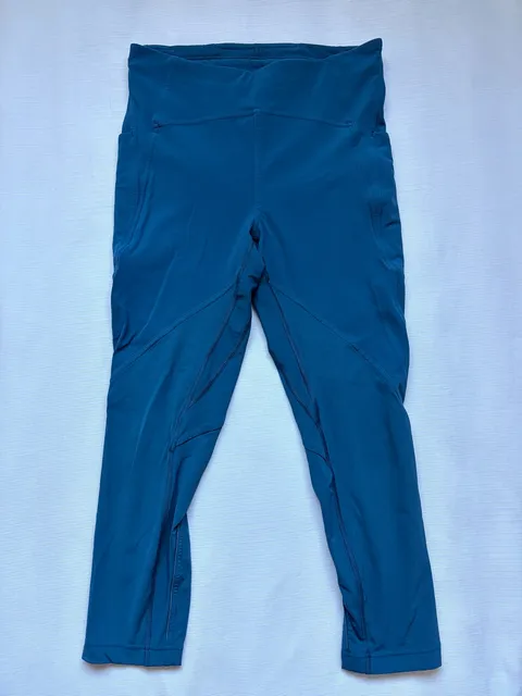 Lululemon Leggings Blue Size 6 Athletic Pants