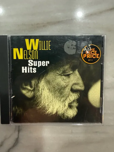 Willie Nelson Super Hits Audio CD