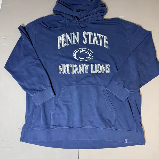 Colosseum Penn State Nittany Lions Hoodie Size 4X Navy Blue