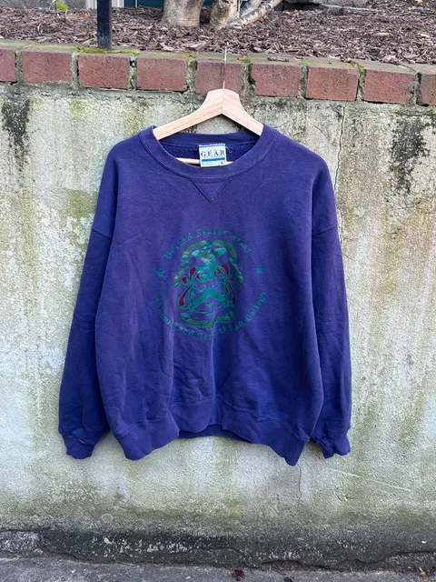 Vintage 90’s US Army Command And General Staff College Crewneck