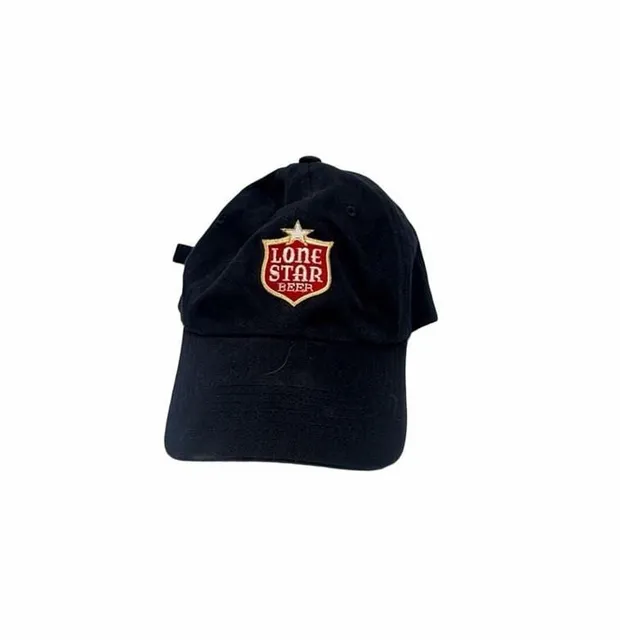 Sportsman Lone Star Beer 1940 Adjustable Navy Dad Hat