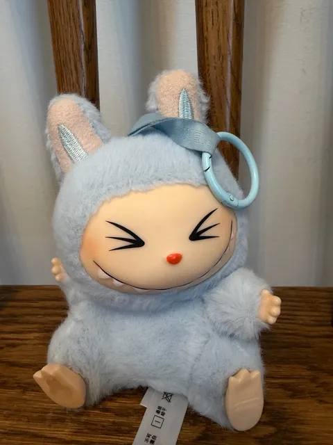Pop Mart Labubu Have A Seat Plush Doll Sea Salt Coconut