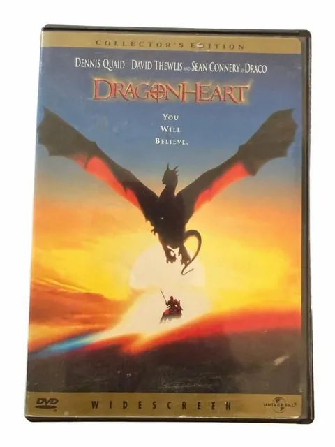 DragonHeart Collector's Edition DVD Widescreen