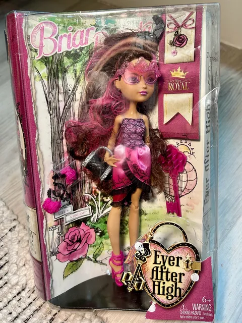 2013 Mattel Ever After High Briar Beauty Doll New In Box