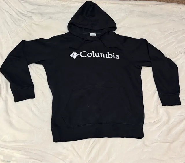 Columbia Sportswear Company Hoodie Size M Black