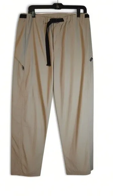 Patagonia Cargo Pants Size XXL Beige Nylon Hiking