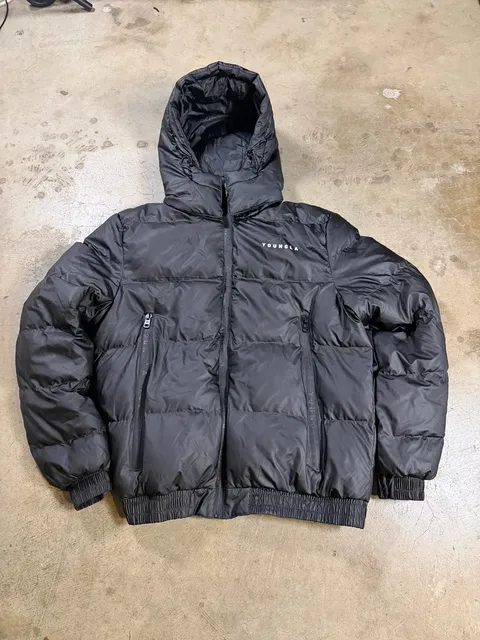 Mercier montaine Reflective Black coat Size...