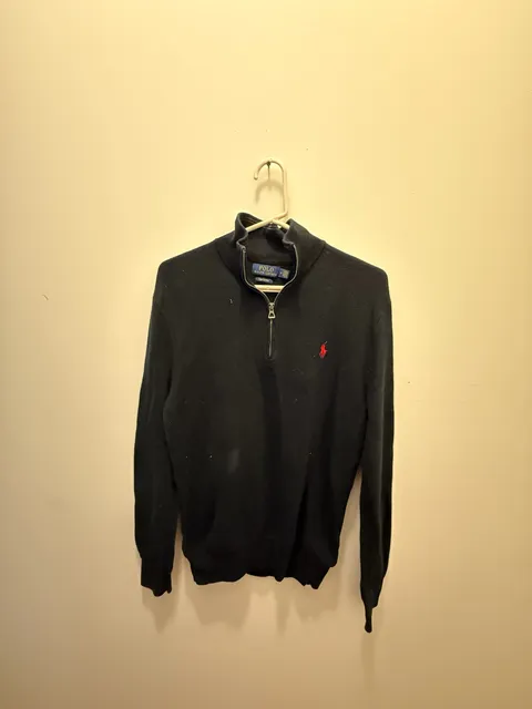Polo Ralph Lauren 1/4-Zip Sweater Size M