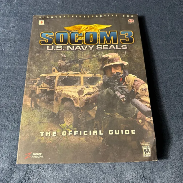 Piggyback Interactive SOCOM 3 U.S. Navy SEALs The Official Guide