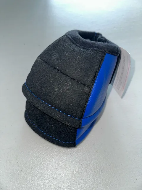Classic Equine No-Turn Bell Boot Large Royal Blue