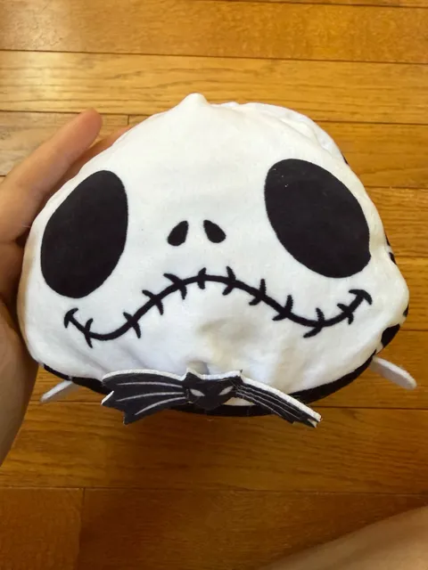 Disney Just Play Tsum Tsum Nightmare Before Christmas Jack Skeleton Plush Toy