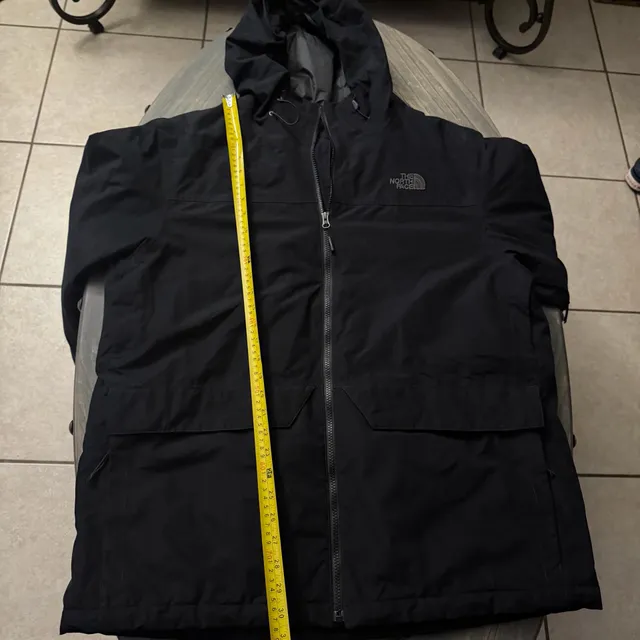 The North Face Canyonlands Triclimate Jacket Size XL Black