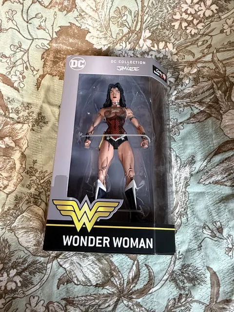 DC Collectibles Jim Lee Wonder Woman Action Figure