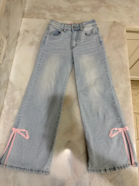 Gogo Star Jeans Size 7 Bows