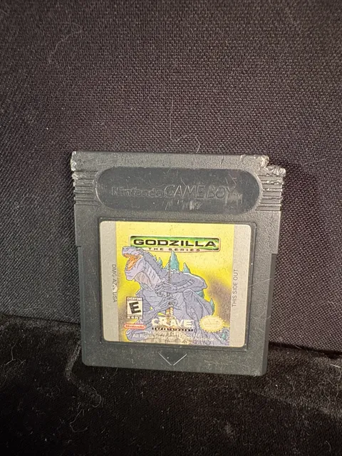 Nintendo Godzilla The Series Game Boy Color Game Cartridge