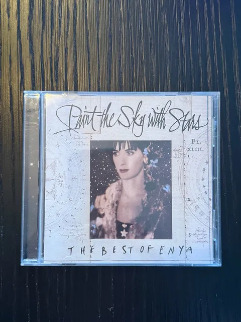 Enya Paint the Sky with Stars: The Best of Enya Audio CD Album