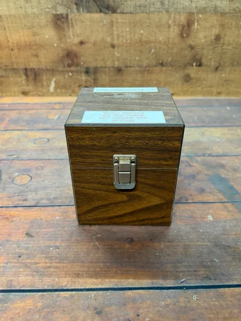 Alpha Technologies Torque Standard In Wood Case ID No 12205