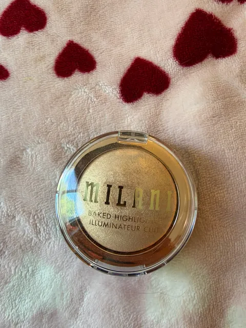Milani Baked Makeup Lot Baked Blush And Baked Highlighter 2 pack bundle