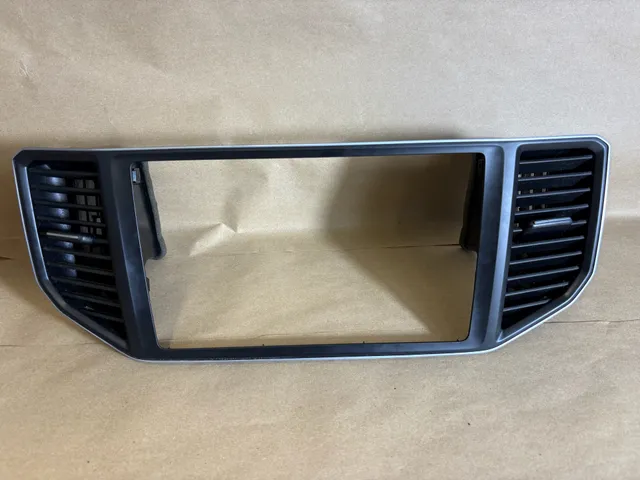 2018–2020 VW Atlas Center Dash Radio Bezel Trim with Air Vents OEM