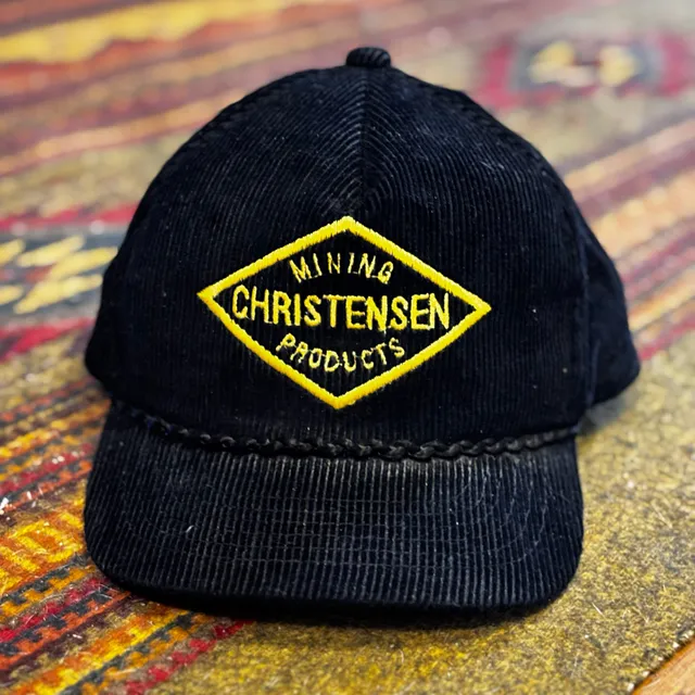 Christensen Mining Products Vintage Corduroy Hat