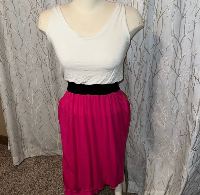 Tiana B. Colorblock Dress Size 8