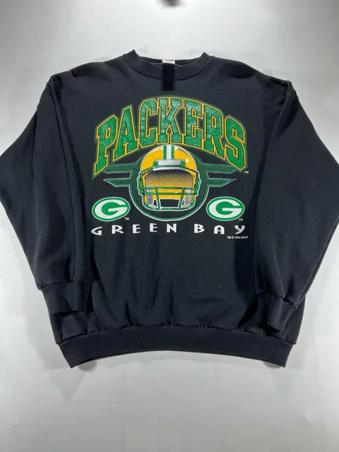 Logo 7 Green Bay Packers 1995 NFL Sweatshirt Size X-Large