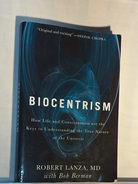 BenBella Books Biocentrism Paperback by Robert Lanza MD