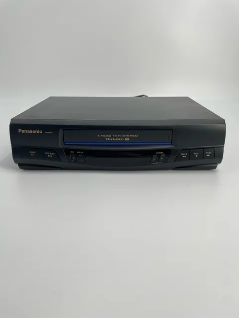 Panasonic PV-9450 Omnivision 4-Head Hi-Fi Stereo VCR *WORKS*