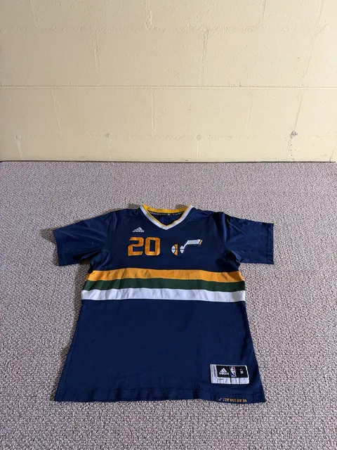 Adidas Utah Jazz Gordon Hayward 20 Swingman Jersey Size M Blue