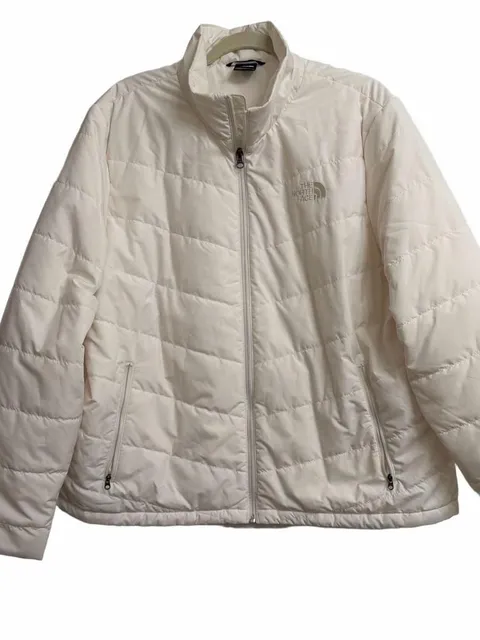 The North Face Tamburello Insulated Jacket Size XXL White Puffer