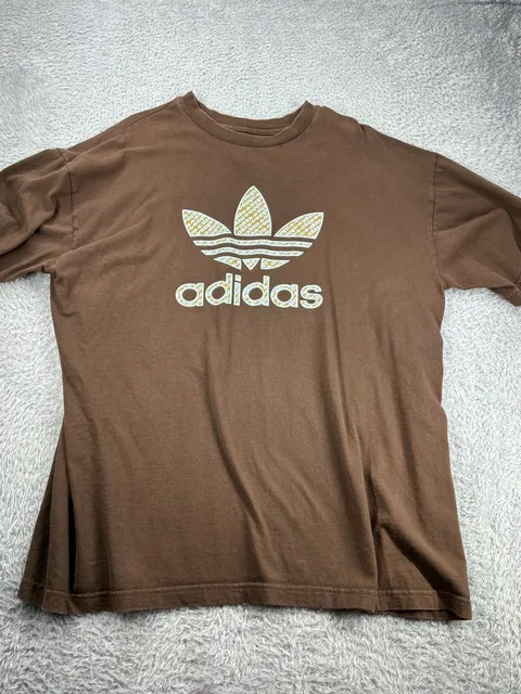 Bundle/Lot of (6) mens Adidas Athletic shirts. Size 2XL