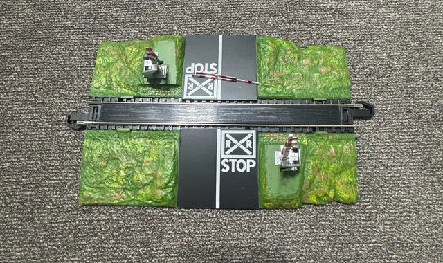 Bachmann E-Z Track Dual Crossing Gate 1433027