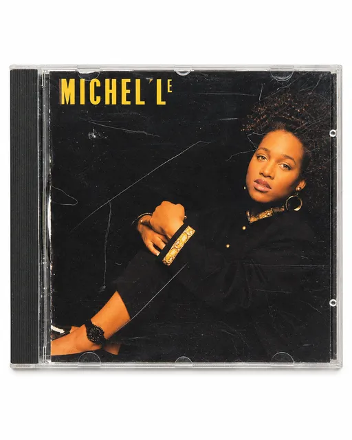 Michel'le Self Titled CD 1989 Ruthless ATCO Records 91282-2 Vintage R&B Hip Hop